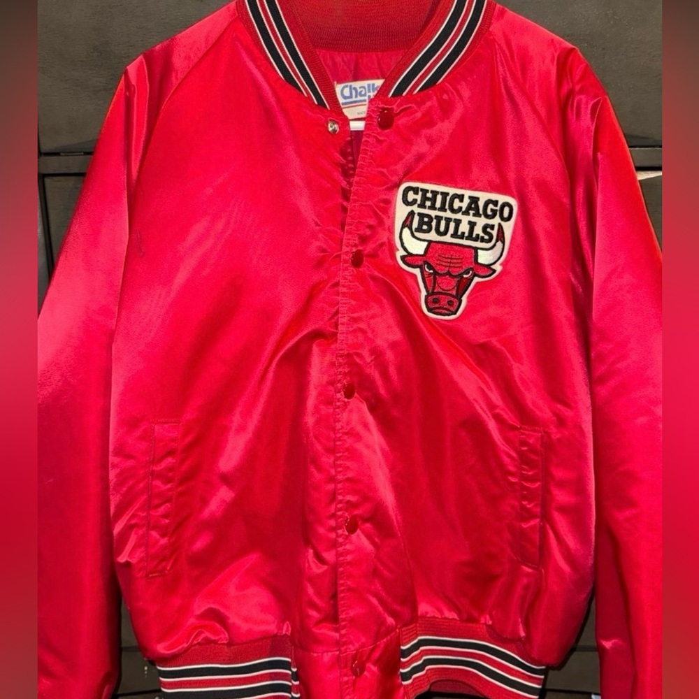Chicago Bulls Vintage Jacket